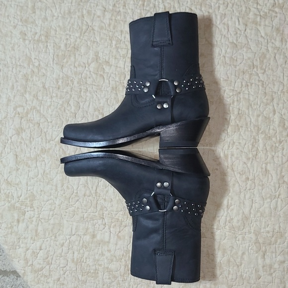 Cleo+wolf Harness Western Boots Size 7 - Picture 7 of 7